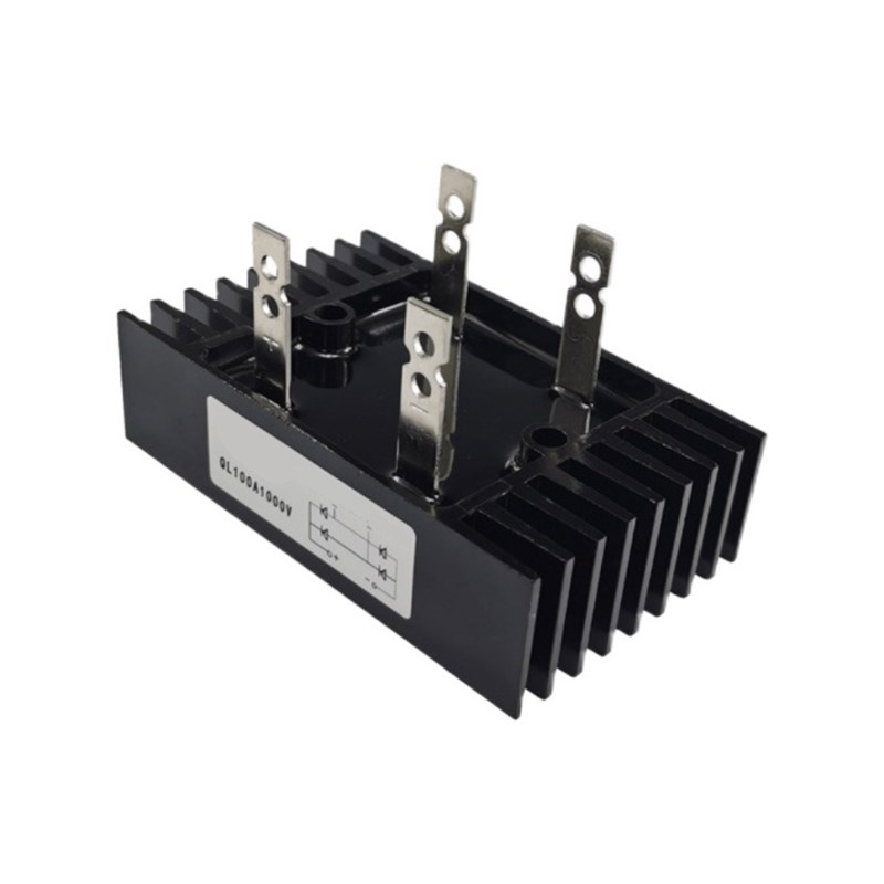 QL100A整流桥1000V 发电机QL40A 60 150A充电机桥堆耐高温