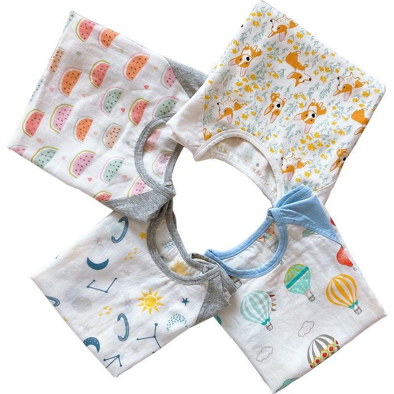 儿童睡袋亲子装家居服竹棉双层睡衣夏季轻薄款短袖连体衣妈妈睡裙,童装/婴儿装/亲子装,家居裙/睡裙,淘宝优惠券,粉丝福利购,淘宝优惠卷