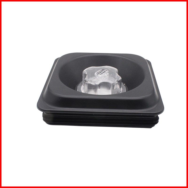 商用冰沙机带罩隔音沙冰破壁料理机搅拌机杯子连刀片带盖子配件