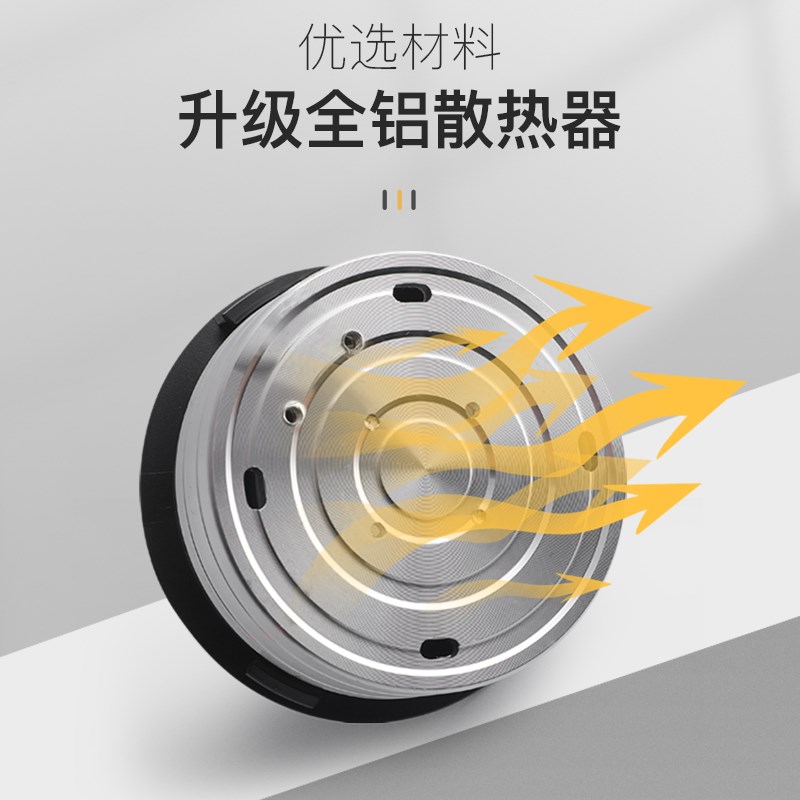 超薄方形明装led筒灯商用吸顶灯客厅走廊免打孔盒子灯射灯防眩光