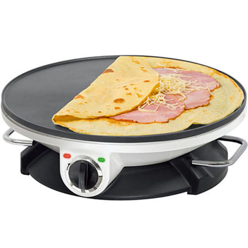 山东杂粮煎饼机家用电动春饼机电烙饼锅可丽饼电饼铛薄饼机电鏊子