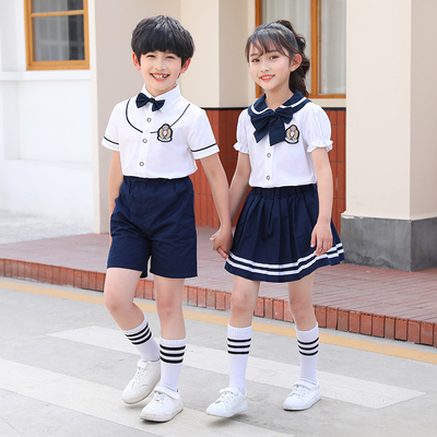 六一儿童合唱演出服小学生表演服装毕业拍照校服幼儿园男女童朗诵