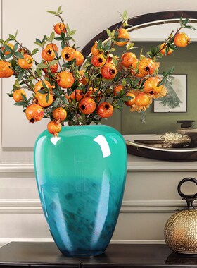 2024新款轻奢花瓶摆件客厅插花高级感鲜花花器网红装饰家居饰品