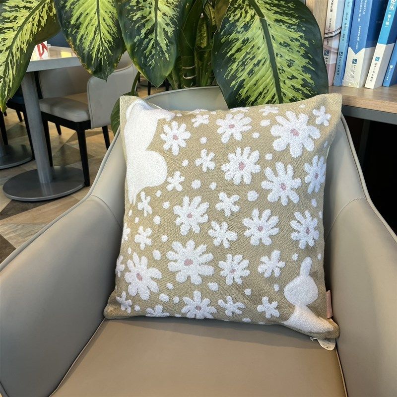 日单 雪花圣诞节雅美抱枕套 沙发靠垫抱枕套椅子靠垫4545,居家布艺,靠垫/抱枕,淘宝优惠券,粉丝福利购,淘宝优惠卷