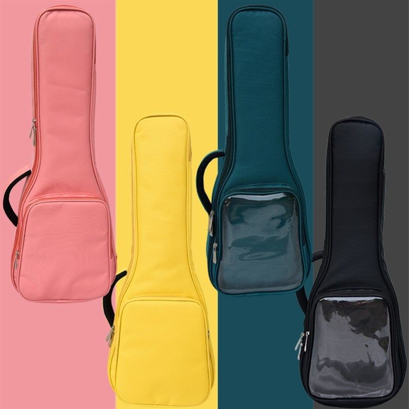 尤克里里琴包21寸23寸26寸儿童背包加厚简约乌克丽丽可爱小吉他包