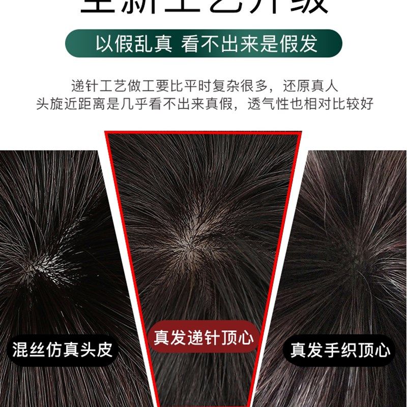 假发女短发卷发气质全头套妈妈真发假发套时尚洋气小卷蛋卷头花型,美发护发/假发,日常整顶假发,淘宝优惠券,粉丝福利购,淘宝优惠卷