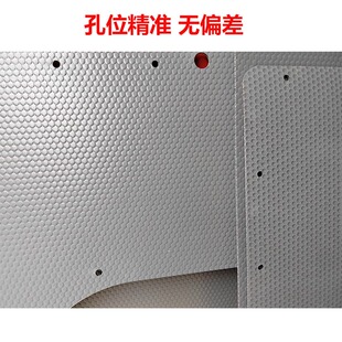 适用于大通V80内饰板塑料门板装 饰板后门内衬板尾门板门皮内挡板