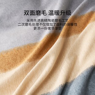 【直播闪降】佳丽斯磨毛纯棉四件套秋冬床单加厚床品全棉保暖套件