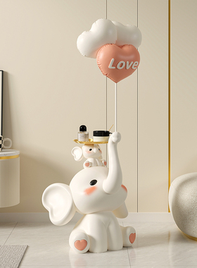 大象落地摆件大型网红客厅电视柜沙发旁边家居装饰品乔迁新居礼品