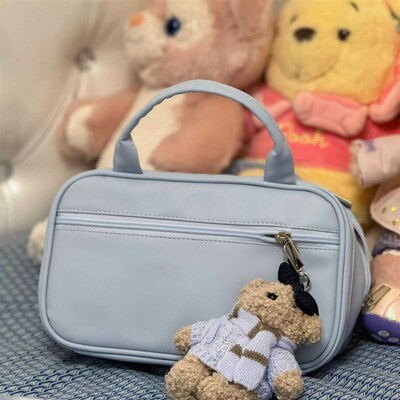 化妆包女2024新款高端旅行分区收纳包大容量手提防水旅行洗漱包