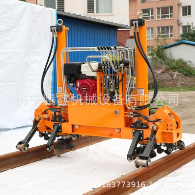 30T门式道岔起拨道机 大型内燃起拨道机 抬高和调整轨道水平作业