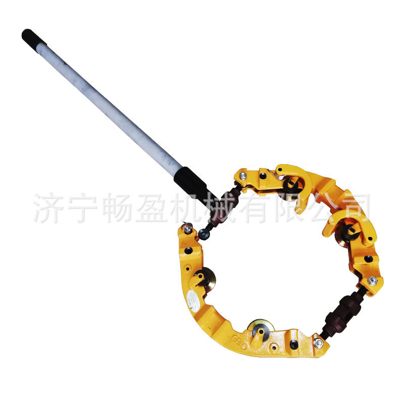 切割管器矿用冷切割机加厚钢管割刀2-14寸不锈钢管铰接式割刀