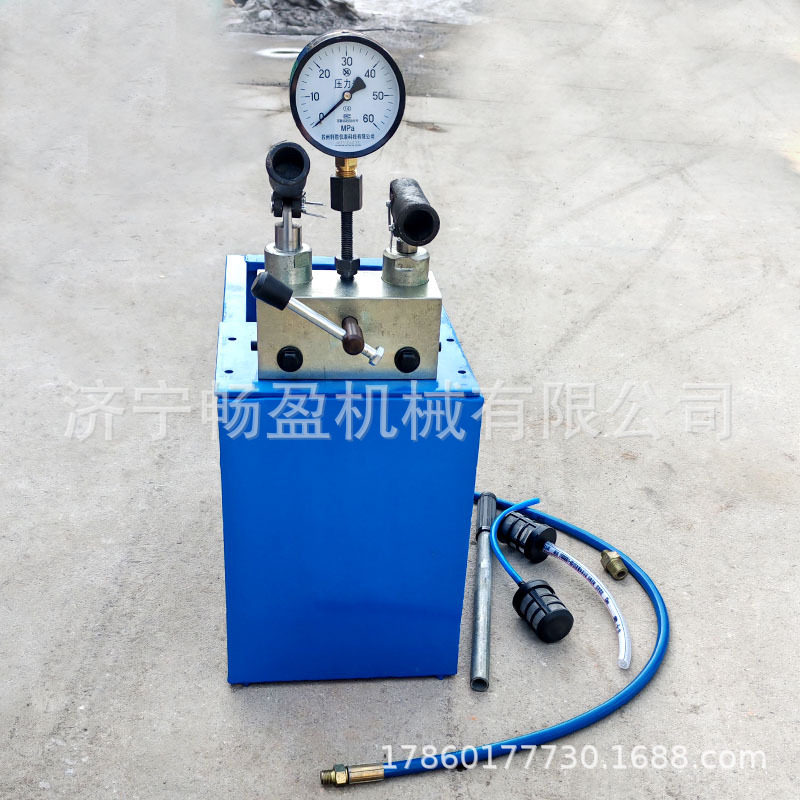 手动试压泵水管管道试压器SB系ppr打压机高压测试机试验机压力泵