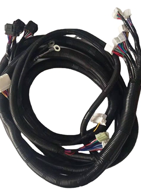 挖掘机适用神钢SK200/250-8发动机接电脑板ECU线束LC13E01246P1