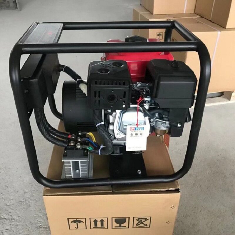 汽油发电机直流220V发电电焊机两用一体机户外便携自发电焊机