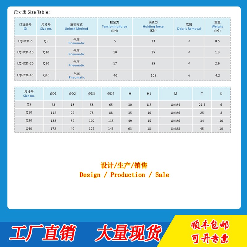 带角向手动化柔性定位随行夹紧器3r零点定位夹具零点快换系统