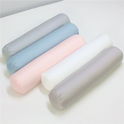 圆柱长抱枕套不含芯长条睡觉纯棉等身长绒棉大抱枕套全棉圆柱形款