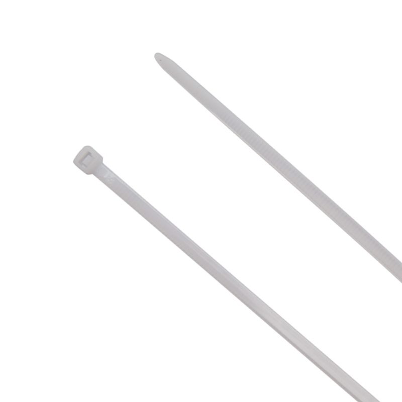 森凡 尼龙扎带3*200mm黑色锁扣理线器电脑电线整理捆扎捆绑束线带