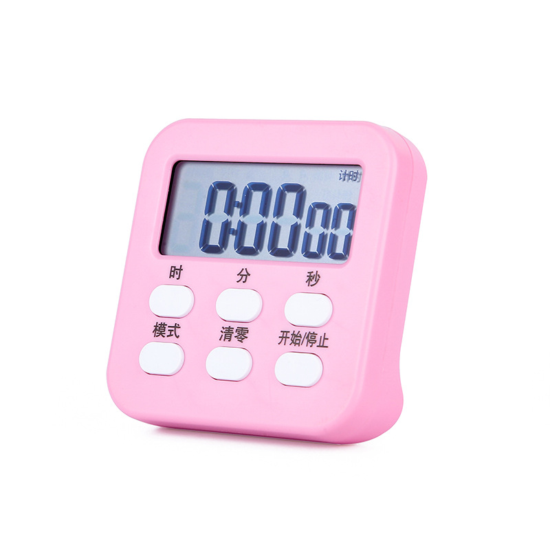 足疗店足浴倒计时器/桑拿技师上钟表美容院专用提醒器/按摩定时器