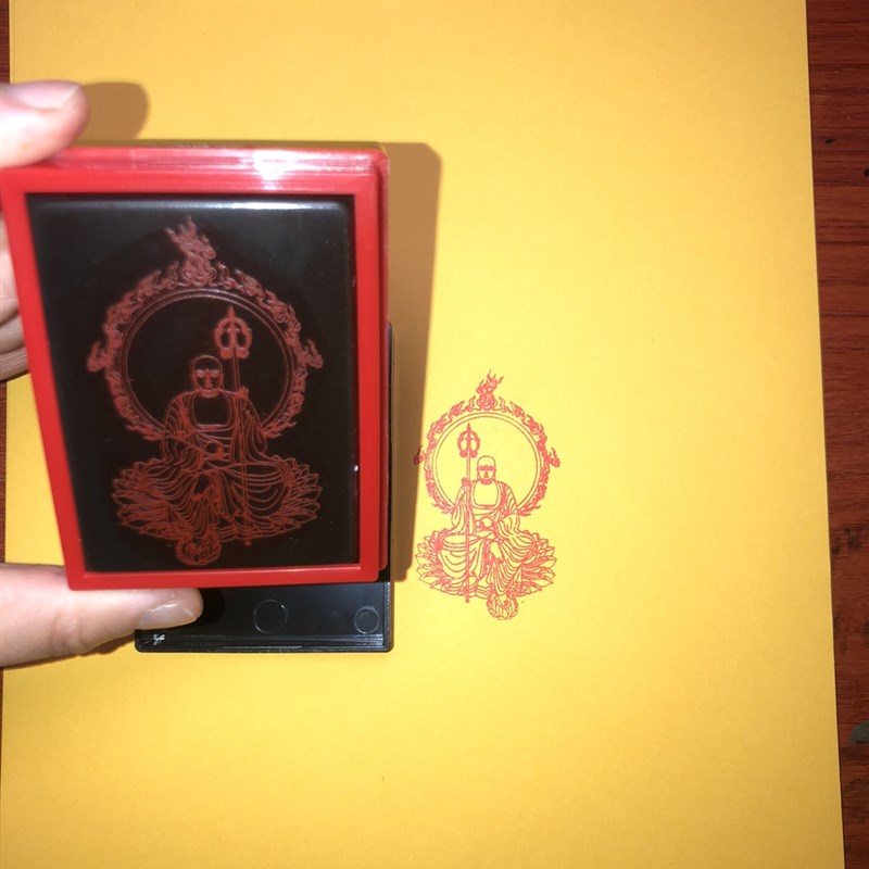 地藏菩萨佛像印章地藏王印 各种成品佛像 支持定制