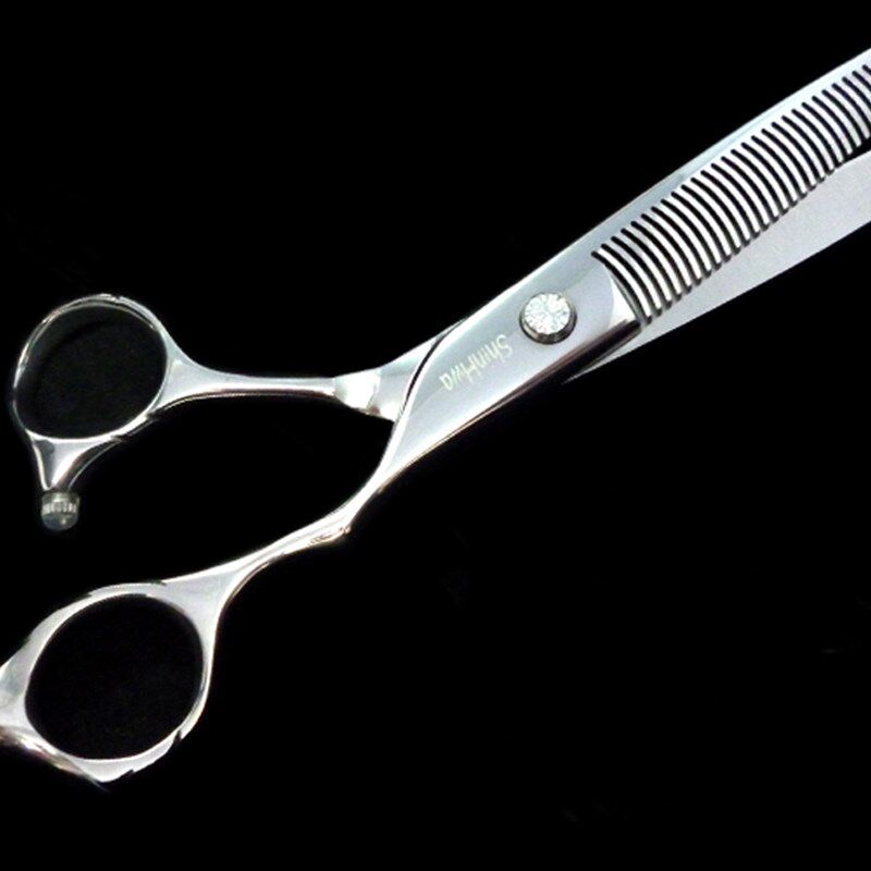 神话打薄剪刀无痕牙剪鱼骨剪理发剪去发量15 20 30 40 50% 牙剪