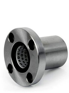 圆形法兰线性滚珠衬套LBHR/LBHRW6 8 10 12 16 20直线加旋转运动