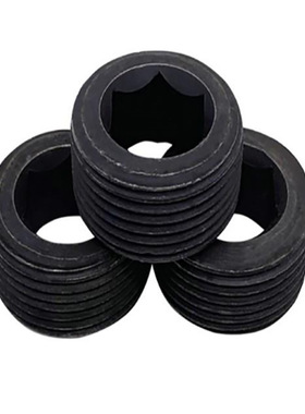 短型喉塞 通孔螺塞MSWAS10/12/14/16/18/20/22/24/25/28/30-6/8