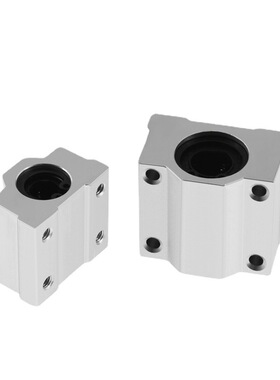 光轴箱式直线滑块轴承座LHBB/LHBBW-MX6 8 10 12 16 20 25 30 35