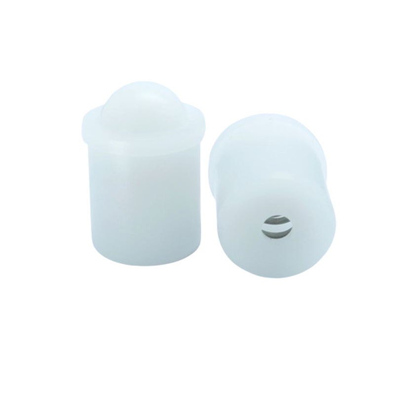 PFPPN3/4/5全尼龙压入式球头柱塞 定位台阶定位珠 全聚缩醛ZAL22