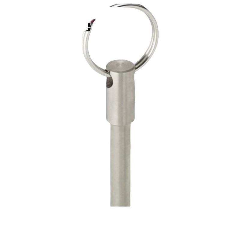 BLPS5/6/8/10/12/16-25/30/40/50/60 球头锁紧销 弹簧型快卸插销