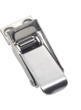 TAKIGEN弹簧搭扣拉扣C-1244-3不锈钢锁扣 C-1244-2