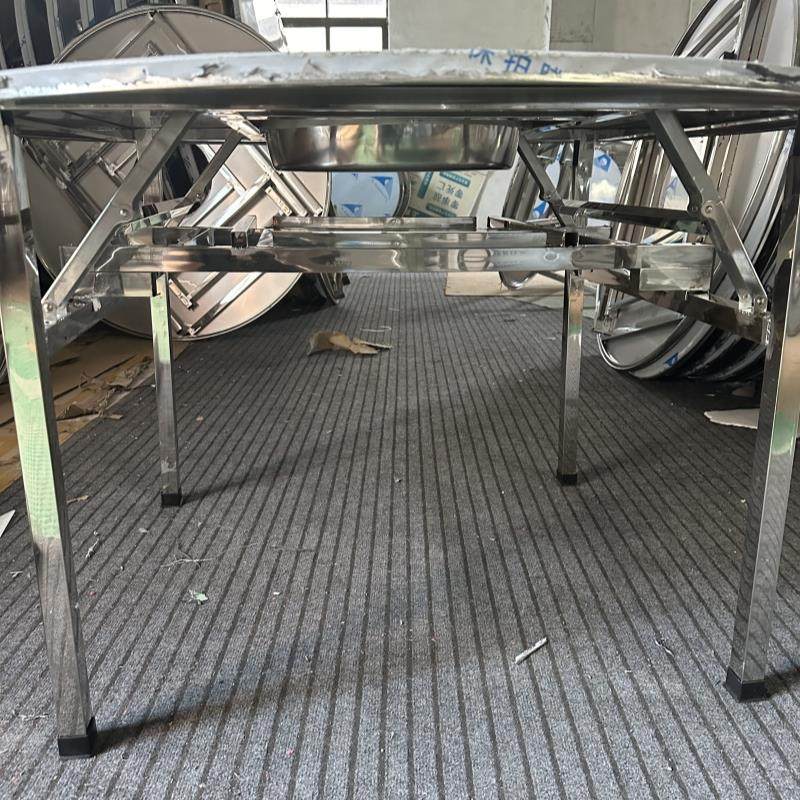 加厚全不锈钢放卡式炉火锅桌配钢圈炉架方桌圆桌摆摊餐桌可定制,住宅家具,不锈钢/PVC餐桌,淘宝优惠券,粉丝福利购,淘宝优惠卷