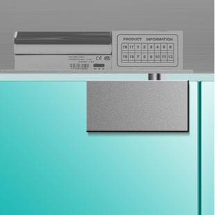 电插锁门禁锁 玻璃门双开电子锁门禁电插锁套装常温电插