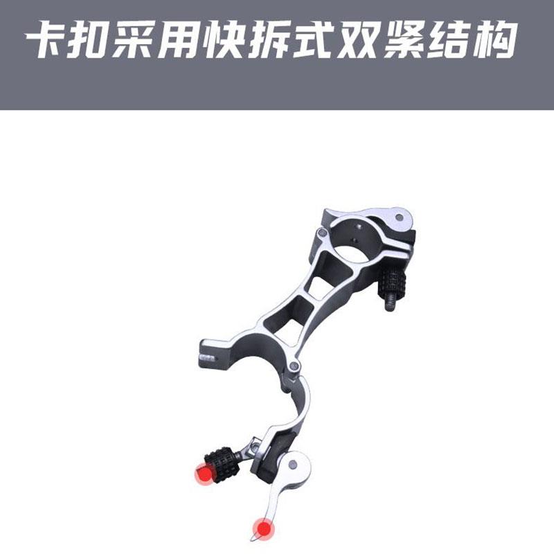 金阁新款铝椅金伞合架骑直士钓专ZSJ用垂钓用品腿钓椅配件