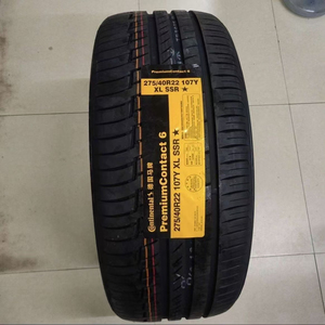 全新马牌轮胎 275/40R22  315/35R22 PC6 防爆配X7原厂FBT  星标
