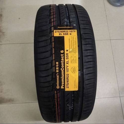 全新马牌轮胎 275/40R22  315/35R22 PC6 防爆配X7原厂FBT  星标