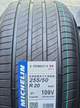 米其林轮胎255/50R20 265/45R21 理想 L7 L8 L9 蔚来ES8原厂轮胎
