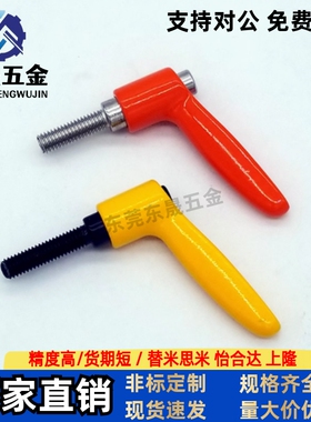 固定把手 CLDM4/5/6-8/12/16/20/25/32/40/50-B/M/S