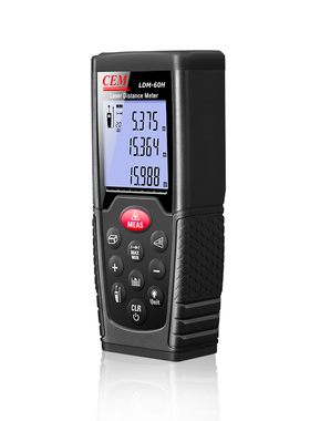 EM华盛昌激光测距仪高精度红外线测距仪量房仪室外抗强光LDMH