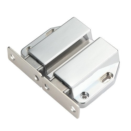 合金柜门门吸碰珠卡扣磁铁吸门碰磁碰磁吸按压式反弹器柜吸