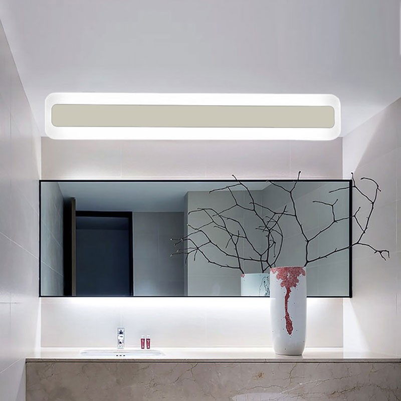 洗手台镜前灯led卫生间厕所壁灯高亮1米长形防雾洗脸盆镜上灯吸顶