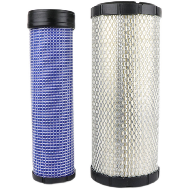 洋马发动机TNV88/98/9斗山临工徐工挖机机油格柴油空气滤芯