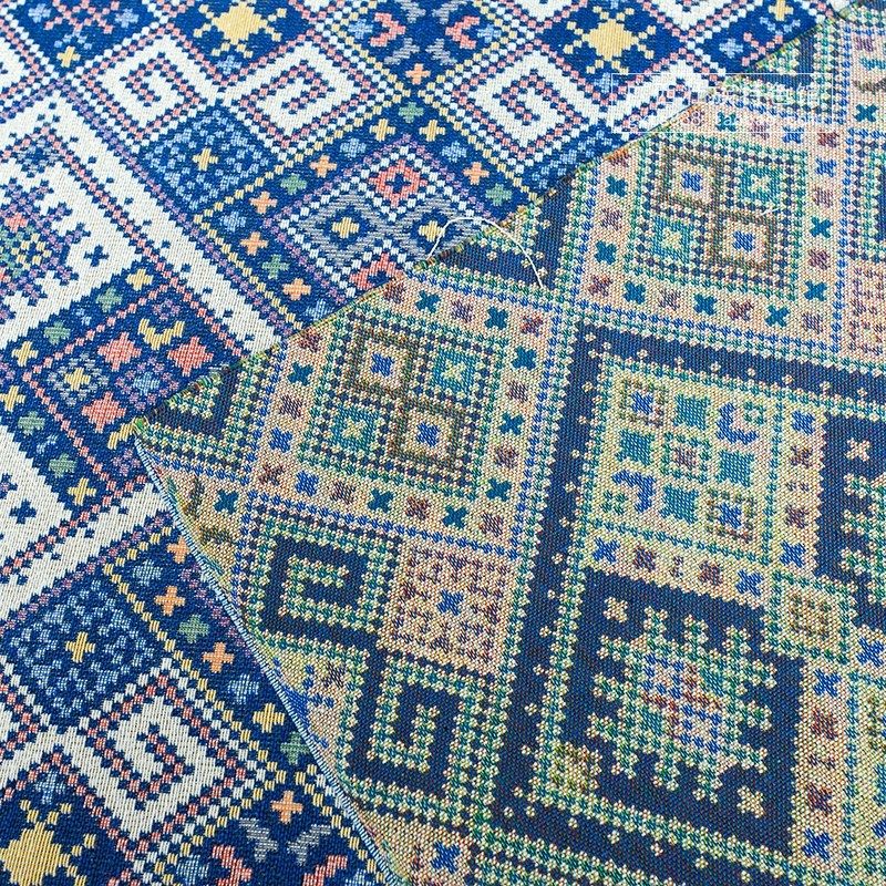 广西壮锦纹 壮族民族风墙面装修装饰墙布 桌面展示台布面料布料,特色手工艺,壮锦,淘宝优惠券,粉丝福利购,淘宝优惠卷