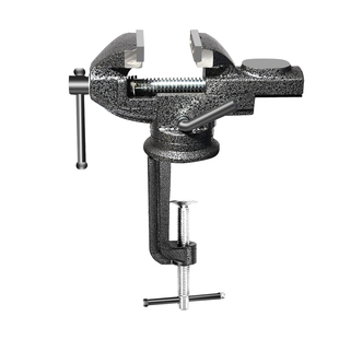 松亚台钳小型台虎钳桌老虎钳工业级工厂夹具固定器工作台家用