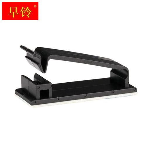F2粘式固定座机箱自粘电线卡扣粘式线夹排线理线器