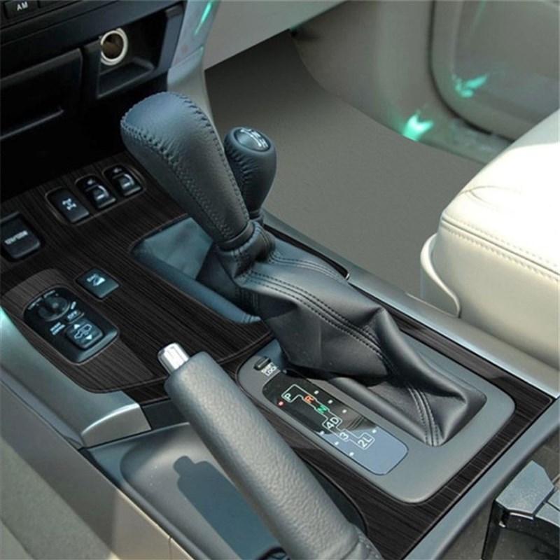 0-09老款普拉多中控面板装饰亮条霸道LC/FJ0不锈钢内饰改装件