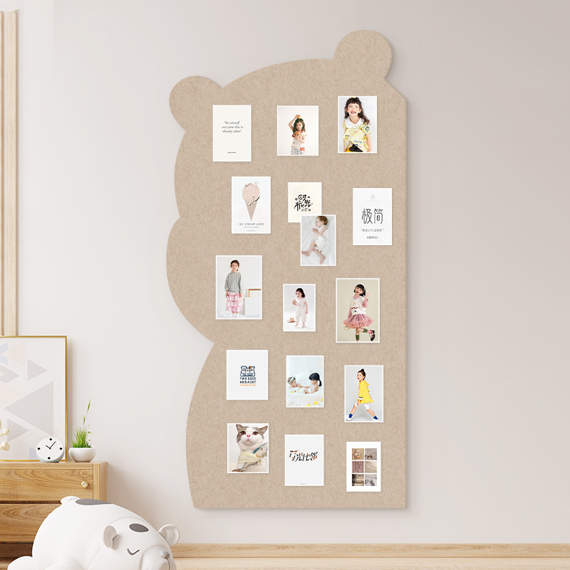 幼儿园毛毡墙免打孔照片墙背景板墙面装饰便签留言板挂墙学校环创,文具电教/文化用品/商务用品,软木板/照片板/毛毡板,淘宝优惠券,粉丝福利购,淘宝优惠卷