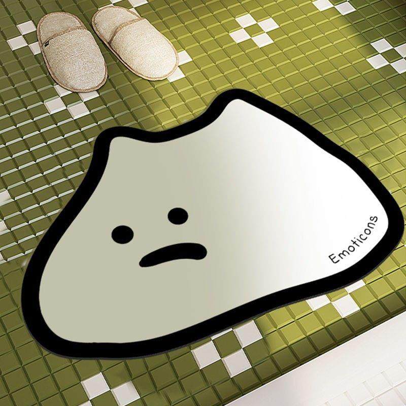 可爱的猫浴室吸水地板垫速干浴室门防滑脚垫硅藻泥地板垫防滑地板,居家布艺,家用脚垫,淘宝优惠券,粉丝福利购,淘宝优惠卷