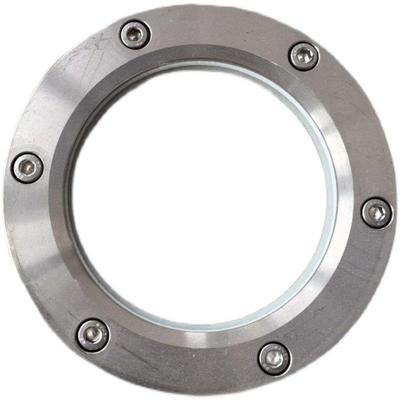 双相钢2205材质法兰视镜对夹式视镜