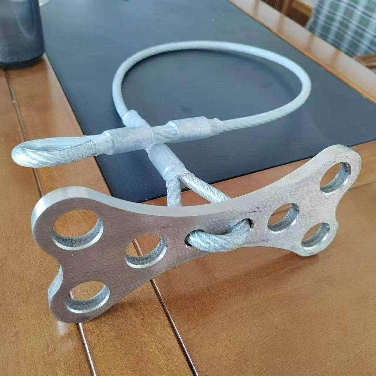 304不锈钢穿墙锚点安全绳狗骨头穿墙绳空调安装神器高空作业绳,五金/工具,安全绳,淘宝优惠券,粉丝福利购,淘宝优惠卷